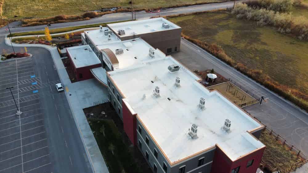 Flat Roof Maintenance image
