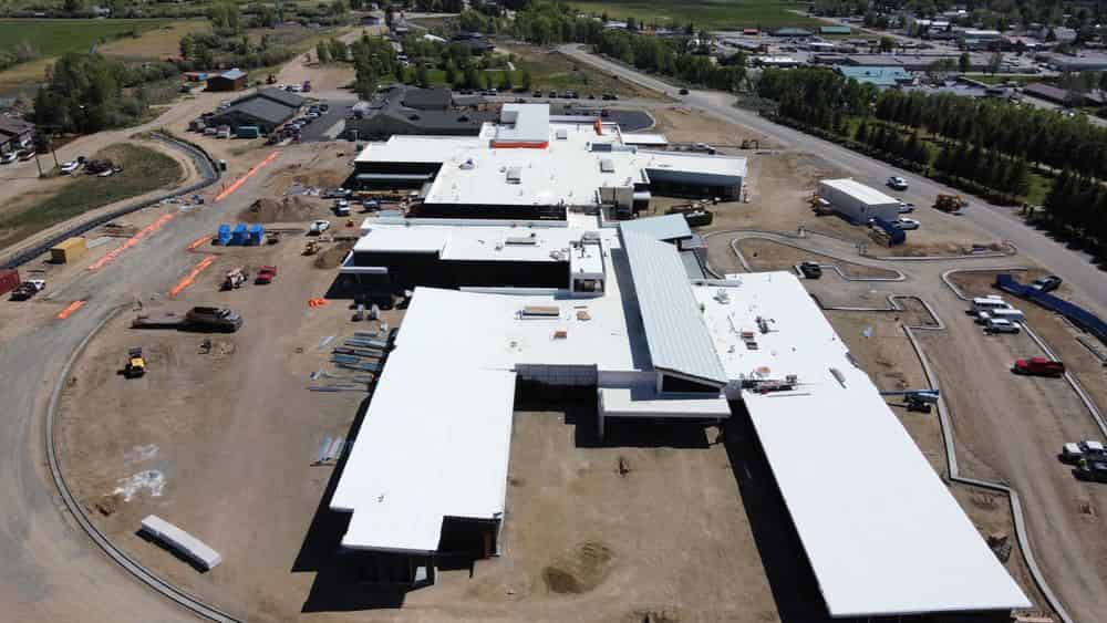 Commercial Roof Coatings image