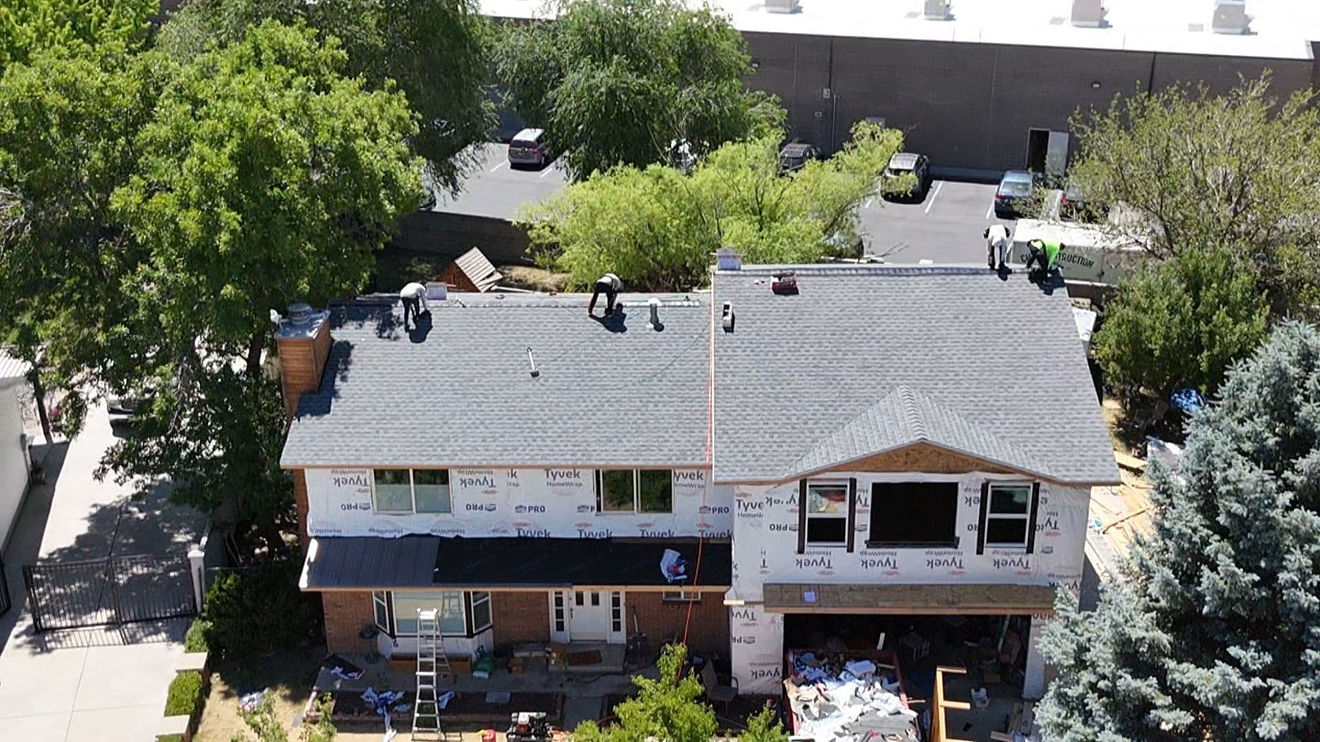 Project Shingle and Metal Roof Install Completed in Provo image